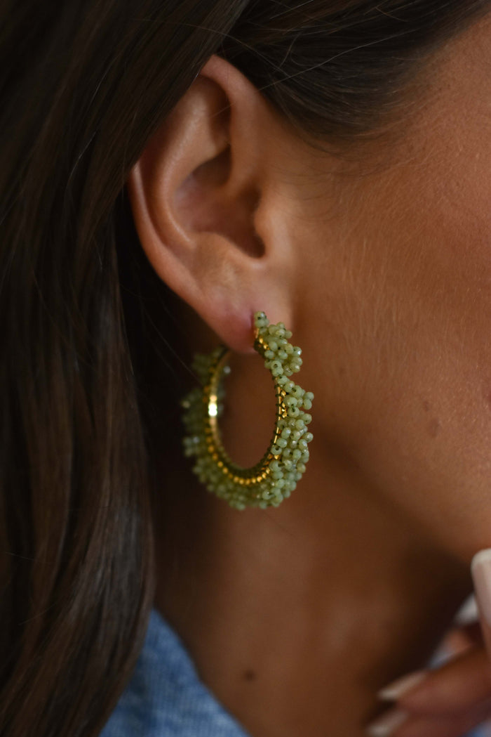 Boucles d'oreilles Canilla - édition limitée