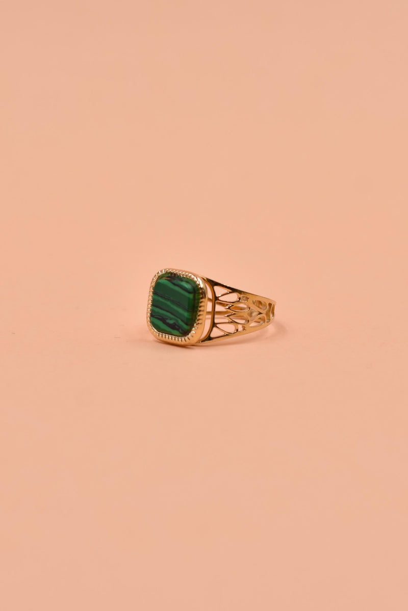 Bague Quetzal