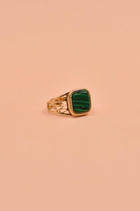 Bague Quetzal