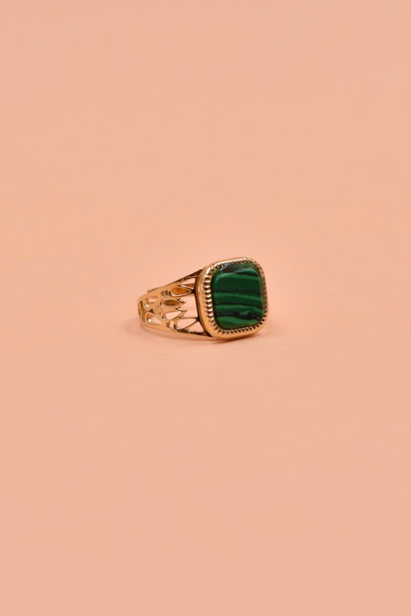 Bague Quetzal