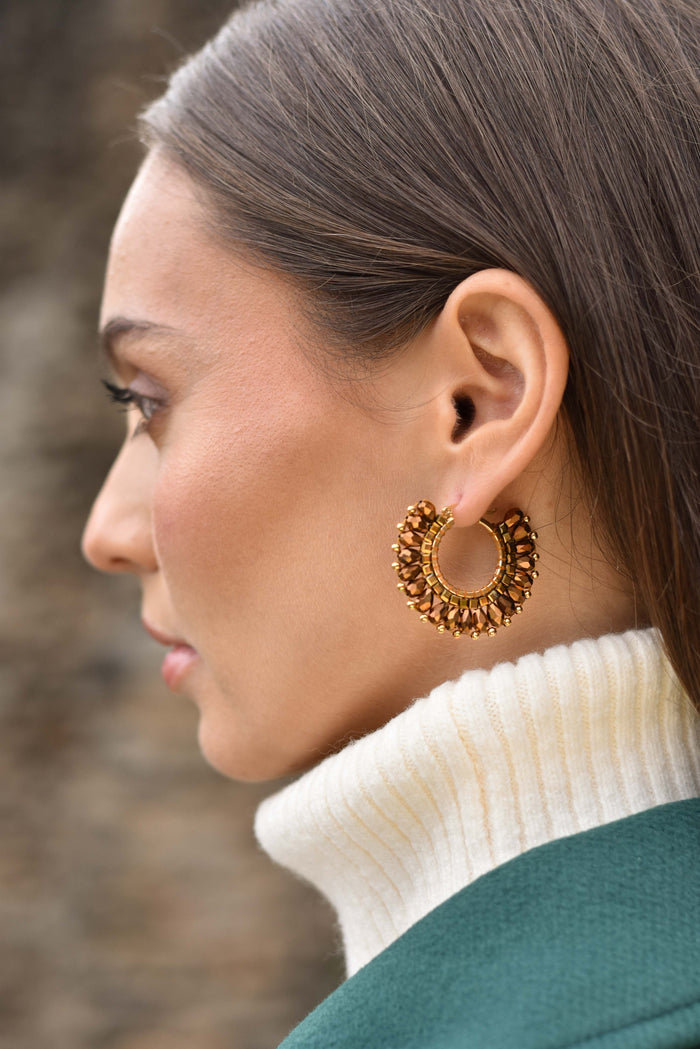 Boucles d'oreilles Montebello