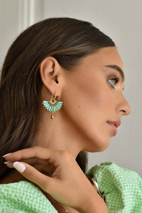 Boucles d'oreilles Pitaya
