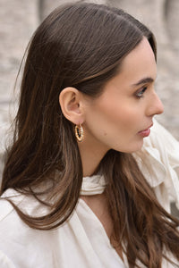 Boucles d'oreilles Cristales