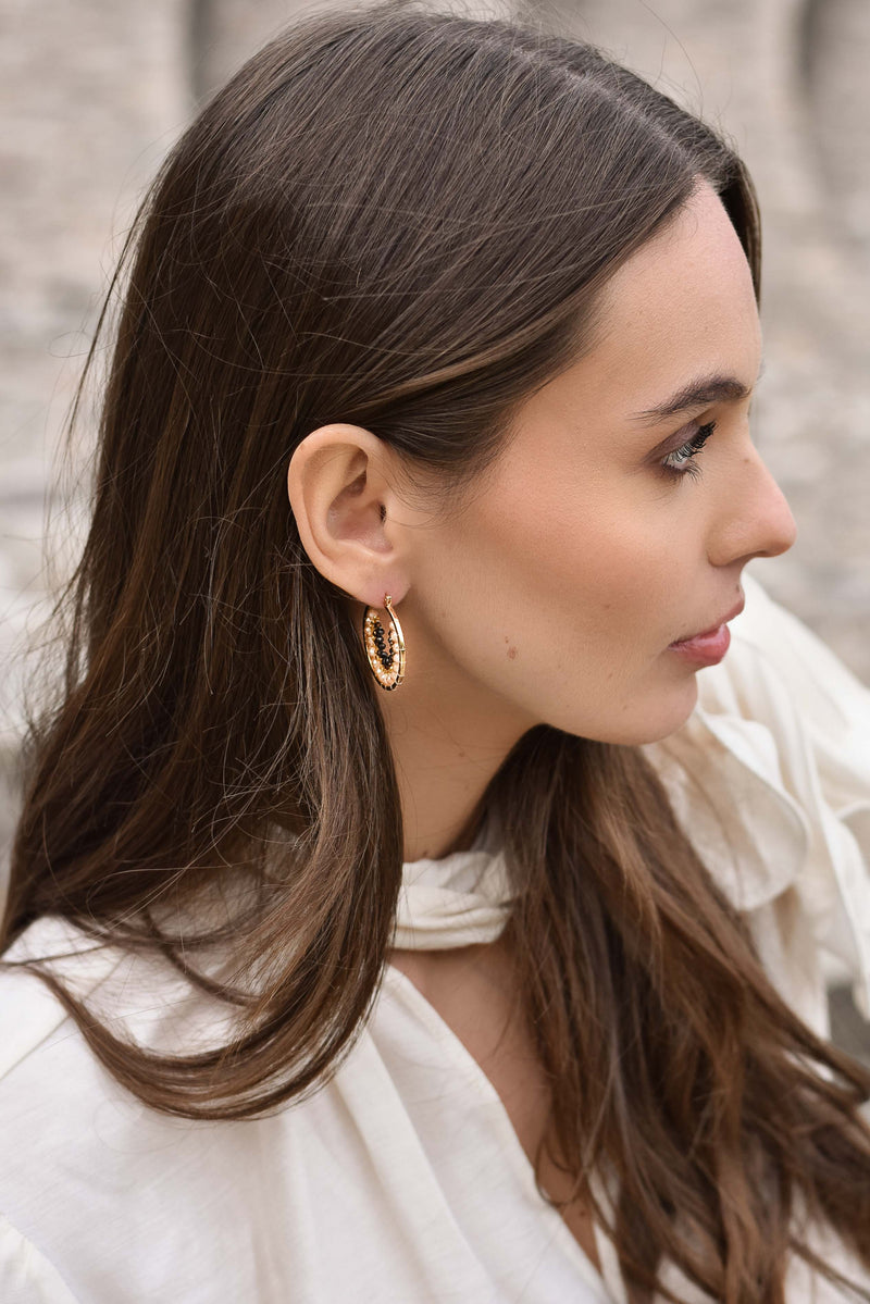 Boucles d'oreilles Cristales