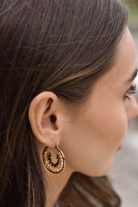 Boucles d'oreilles Cristales