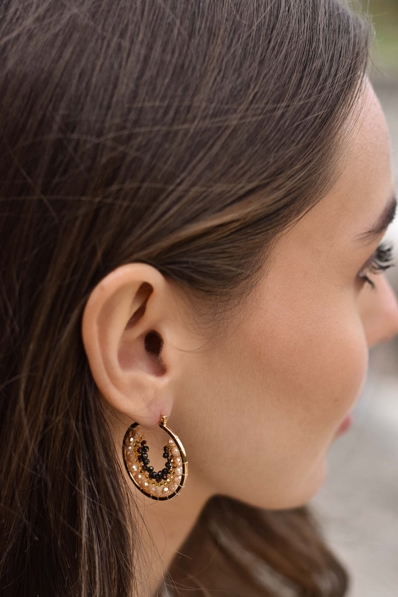Boucles d'oreilles Cristales
