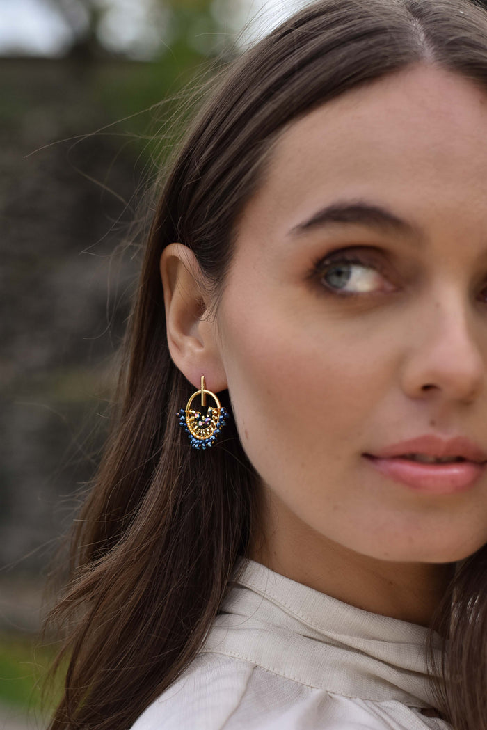 Boucles d'oreilles Pinata
