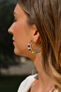 Boucles d'oreilles Chajul