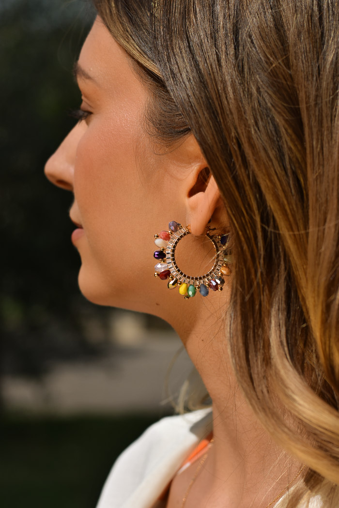 Boucles d'oreilles Chajul