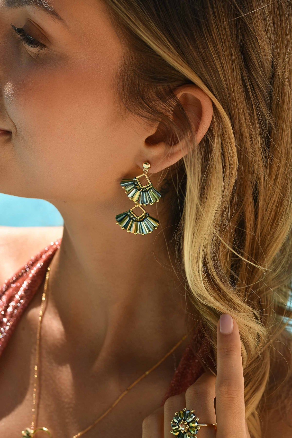 Boucles d'oreilles Elbaile