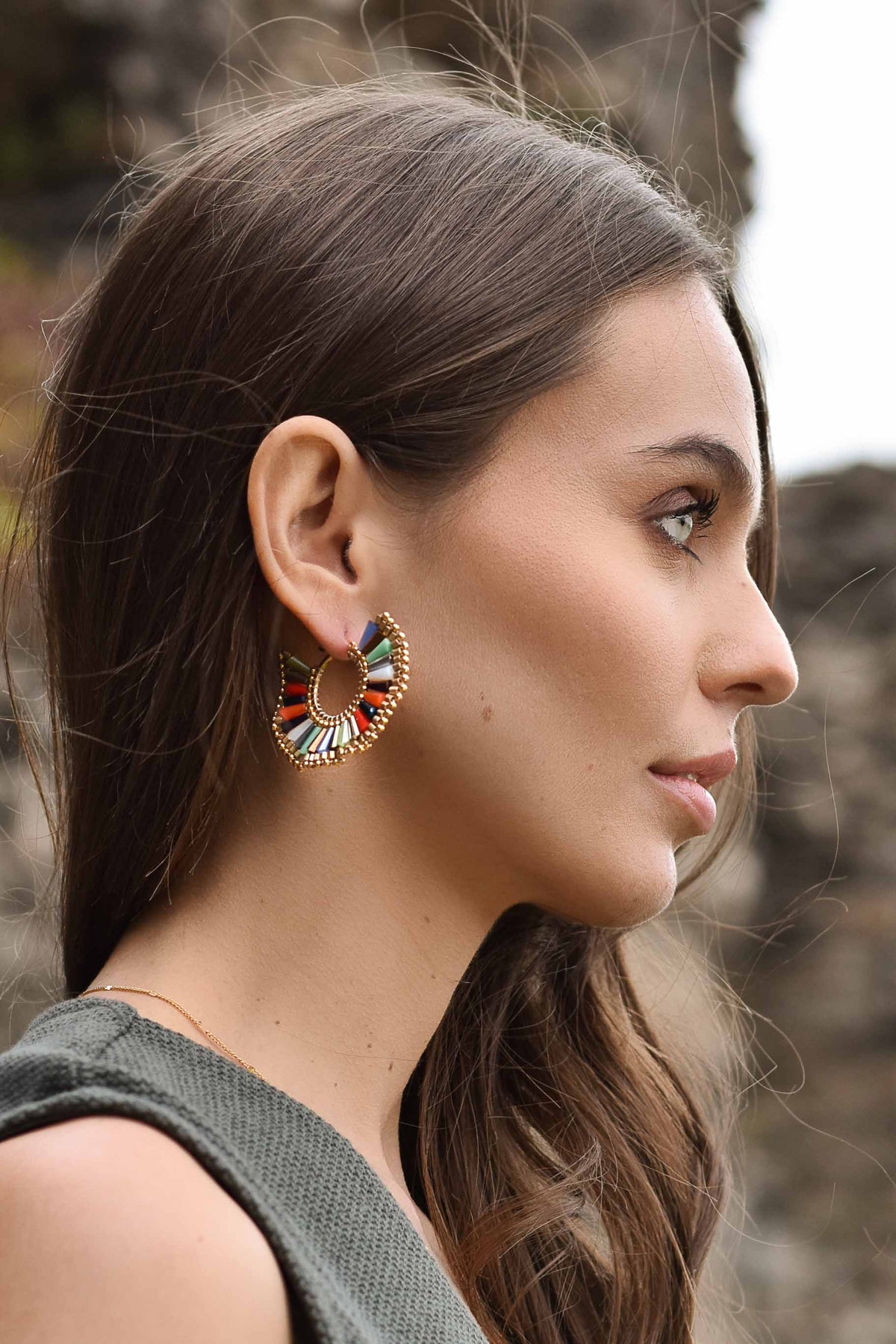 Boucles d'oreilles Moctezuma
