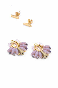 Boucles d'oreilles Agua Azul