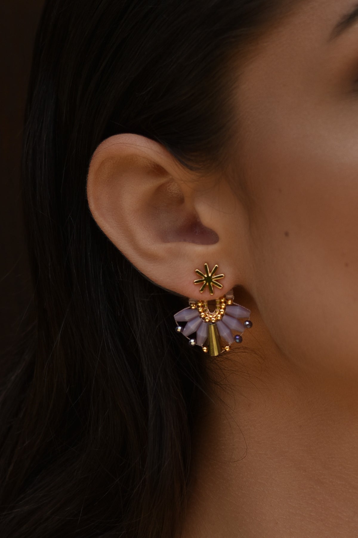 Boucles d'oreilles Agua Azul