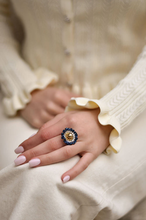Bague Cotzumalguapa