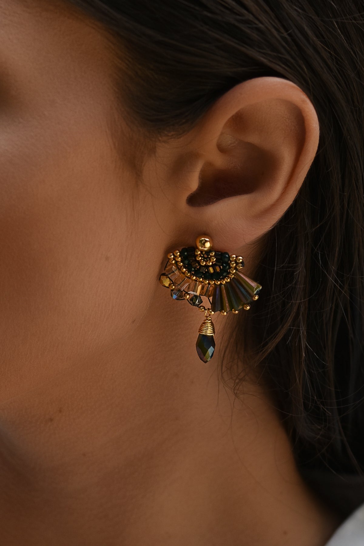 Boucles d'oreilles Tikal
