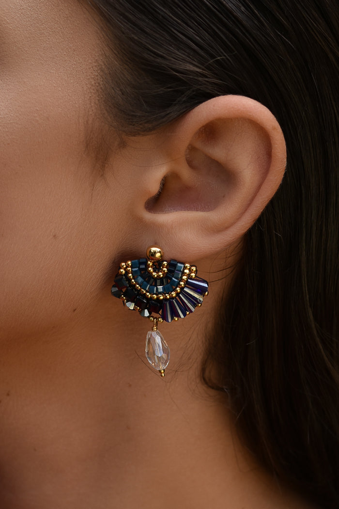 Boucles d'oreilles Tikal