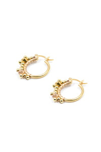 Boucles d'oreilles Cristalitos