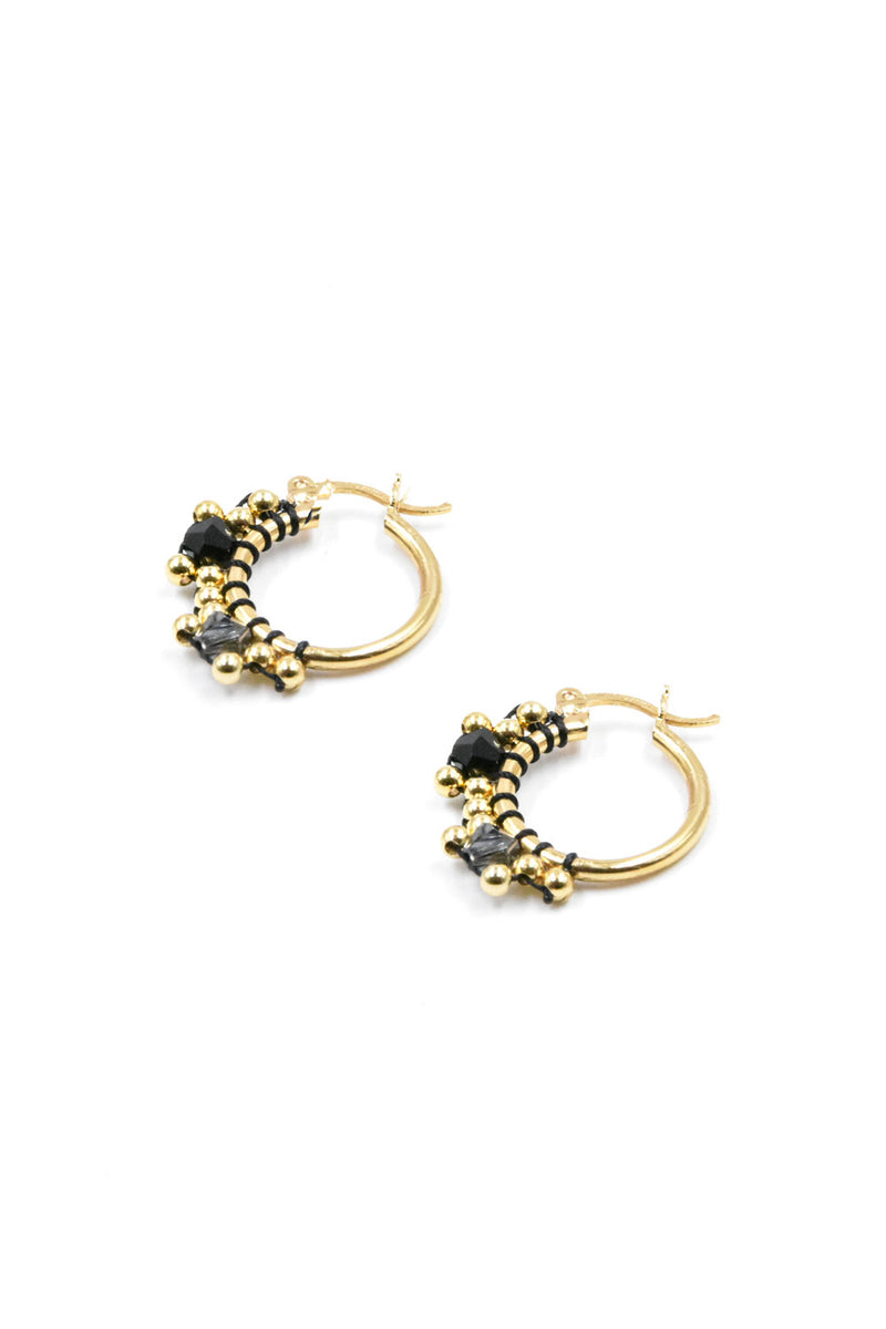 Boucles d'oreilles Cristalitos