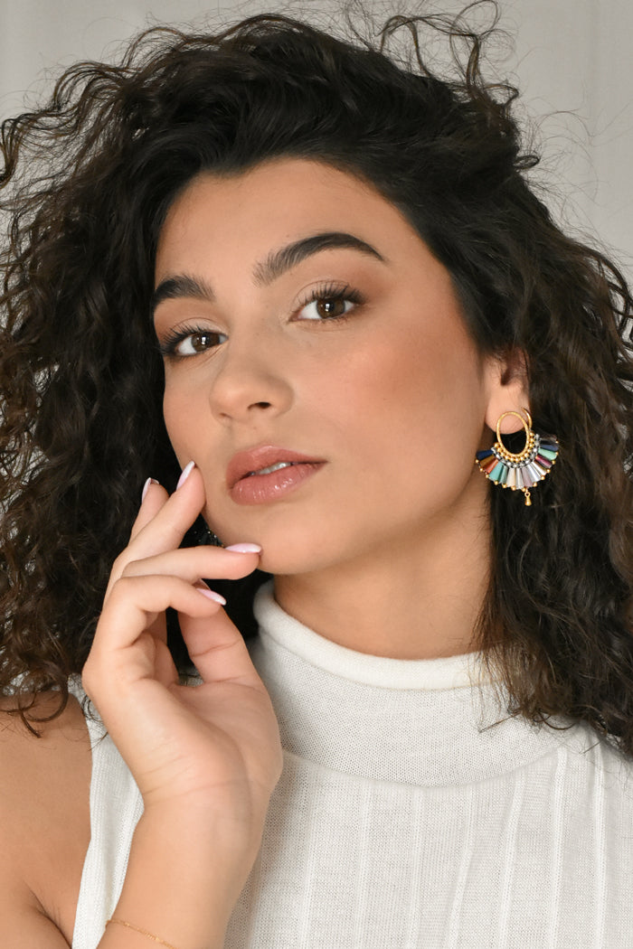 Boucles d'oreilles New Quetzalito