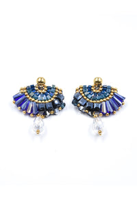 Boucles d'oreilles Tikal