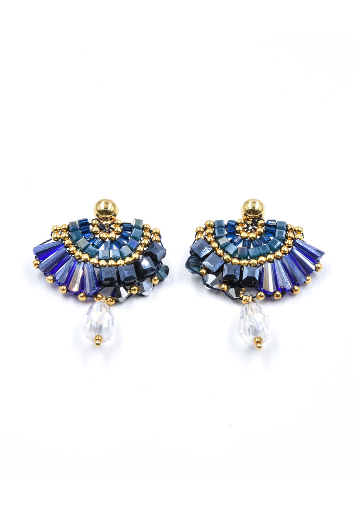 Boucles d'oreilles Tikal