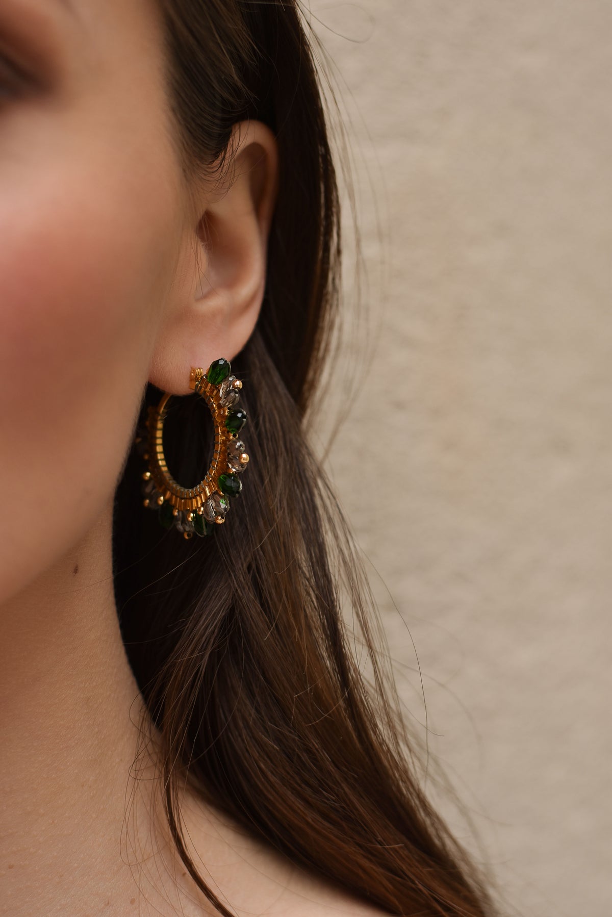 Boucles d'oreilles Chajul