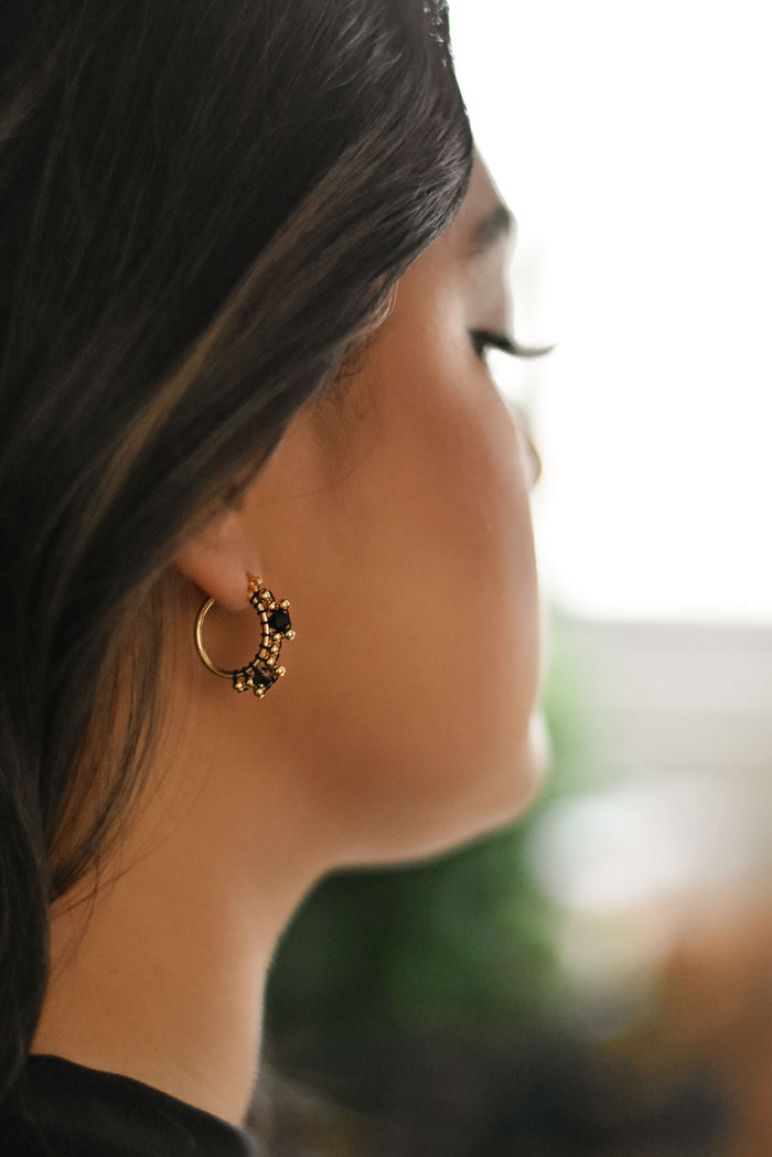 Boucles d'oreilles Cristalitos