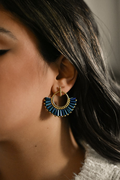 Boucles d'oreilles Quetzalito