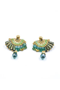 Boucles d'oreilles Tikal