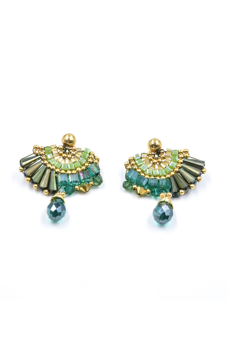 Boucles d'oreilles Tikal
